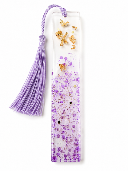 Handmade Resin Bookmark