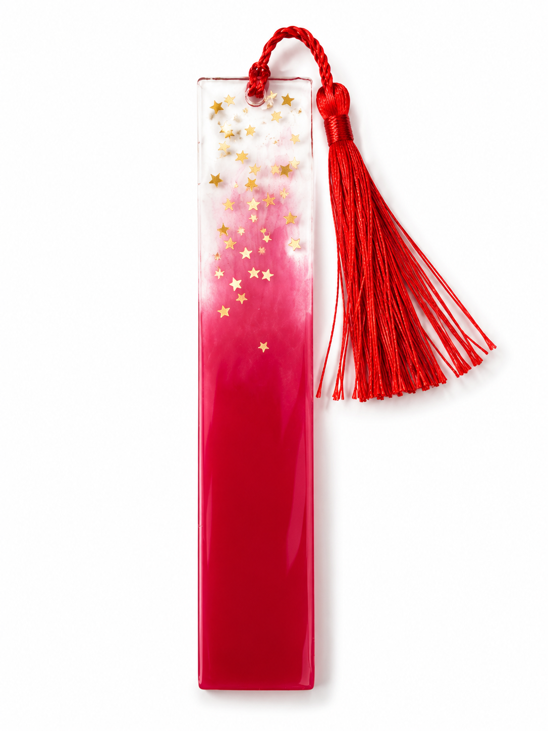 Handmade Resin Bookmark