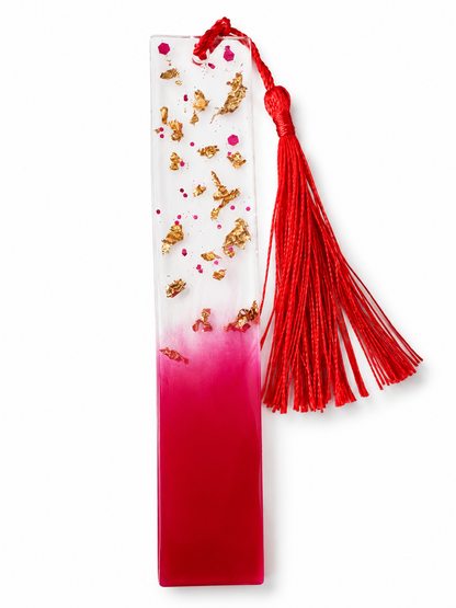 Handmade Resin Bookmarks